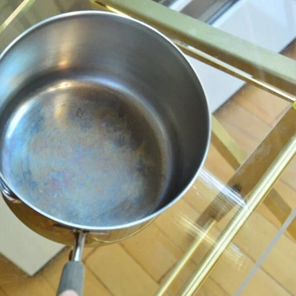 REVERE WARE 2 Qt Copper Bottom Pot With Lid - Picture 5 of 10